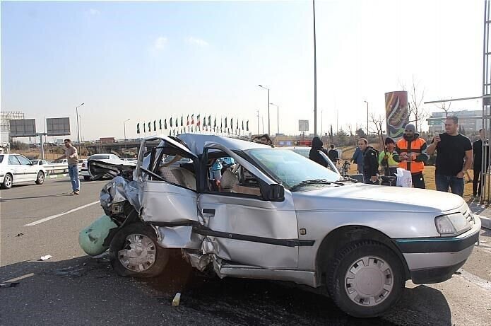 آمار مصدومان حوادث شهری و جاده‌ای نوروزی قم به ۵۹۷ مورد رسید