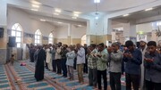 تصاویر| مراسم عبادی سیاسی نمازجمعه شهرستان جاسک