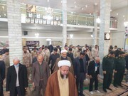 تصاویر/ نماز جمعه عبادی و سیاسی شهرستان پلدشت