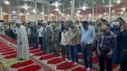 تصاویر/ نماز جمعه ۳فروردین ماه ۱۴۰۳ شهرستان قشم