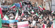 راهپیمایی زنجانی‌ها در قالب جمعه‌های خشم