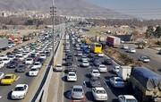 هشدار به مسافرین محور تهران - مشهد/ جاده‌های استان سمنان بارانی است