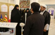 حضور مدیر جامعة الزهرا(س) در نمایشگاه قرآن/ امکان دیدار چهره به چهره