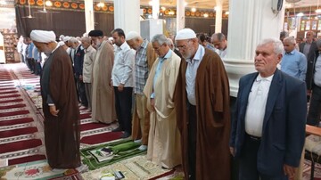 نماز جمعه برازجان به روایت تصویر