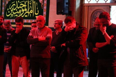 تصاویر/ مراسمات شب های ماه رمضان در مسجد جنرال ارومیه