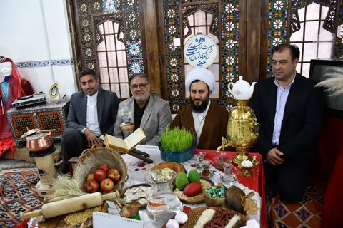 تصاویر/ بازدیدهای عیدانه امام جمعه خوی در دومین روز از عید نوروز