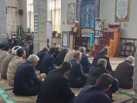 تصاویر/ نماز جمعه عبادی و سیاسی شهرستان پلدشت