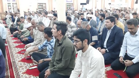 تصاویر/ نماز جمعه ۳فروردین ماه ۱۴۰۳ شهرستان قشم