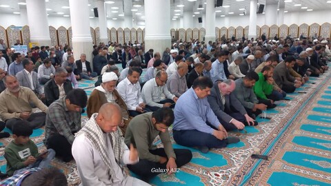 نماز جمعه جم به روایت تصویر