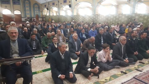 تصاویر/ اقامه نماز جمعه شهرستان ماهنشان