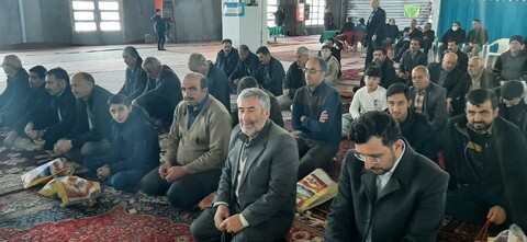 تصاویر/ اقامه نماز جمعه شهرستان سراب