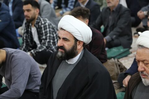 تصاویر/نماز جمعه شهرستان اردبیل