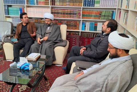 تصاویر/ برگزاری جلسه اعضای ستاد اقامه نماز جمعه شهر دزج