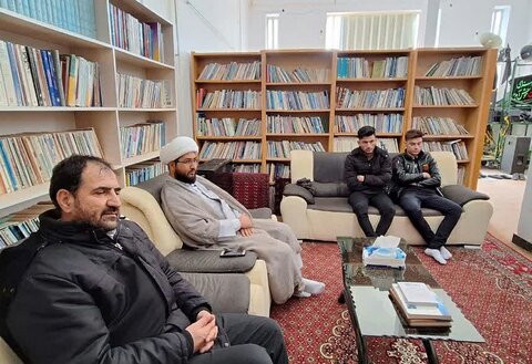 تصاویر/ برگزاری جلسه اعضای ستاد اقامه نماز جمعه شهر دزج