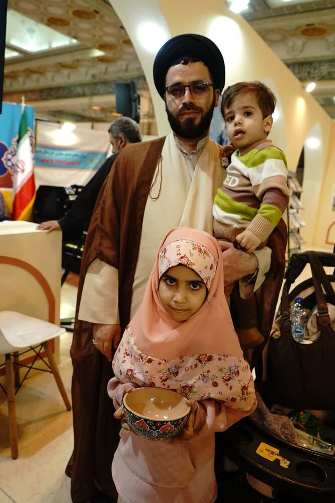 برگزاری مسابقه قرآنی در غرفه شهدای روحانیت نمایشگاه بین المللی قرآن