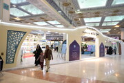 بازدید معاون ارتباطات دفتر مقام معظم رهبری از نمایشگاه قرآن