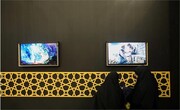 بخش هنری نمایشگاه قرآن از آثار تجسمی تا گروه سرود و بلیط سینما