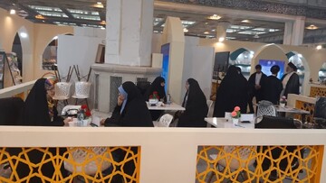 بخش مشاوران حوزوی، یکی از پرمخاطب ترین بخش های نمایشگاه قرآن