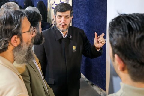 عبدالحمید طالبی رئیس سازمان علمی فرهنگی آستان قدس رضوی