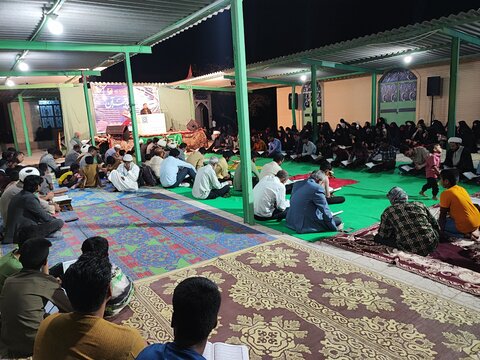 تصاویر/محفل انس با قرآن کریم در روستای کنارجو