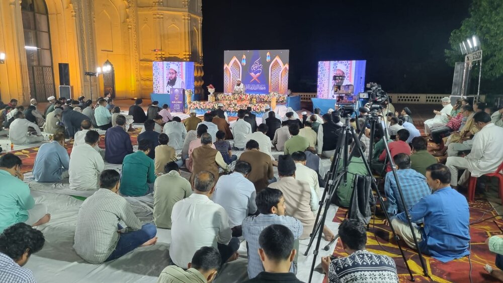 سومین محفل اُنس با قرآن در لکهنو هند برگزار شد
