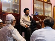 इमामे वक़्त को खुश करने का सलीक़ा सिखाया हज़रत मुख्तार ने: मौलाना सैयद अली हाशिम आब्दी