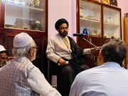 इमामे वक़्त को खुश करने का सलीक़ा सिखाया हज़रत मुख्तार ने: मौलाना सैयद अली हाशिम आब्दी
