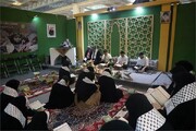 ‌استعدادیابی از دانش‌آموزان مؤذن و حافظ قرآن در نمایشگاه قرآن کریم