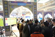 فیلم | بازدید وزیر فرهنگ و ارشاد اسلامی از بخش حوزوی نمایشگاه بین‌المللی قرآن کریم