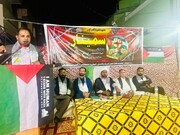 سمینار «جهاد فلسطین به امید حاکمیت الهی» در پاکستان برگزار شد