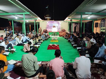 فیلم| محفل انس با قرآن کریم در روستای کنارجو