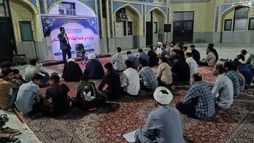 تصاویر/ طرح تکریم ایتام در بخش سندرک