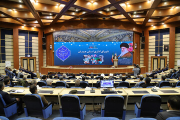 تصاویر / شورای اداری همدان