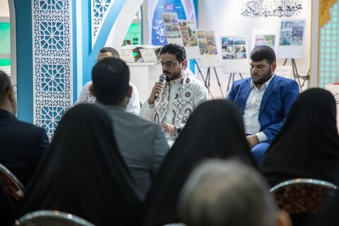برگزاری محفل قرآنی در نمایشگاه قرآن تهران به همت آستان حضرت عباس (ع)