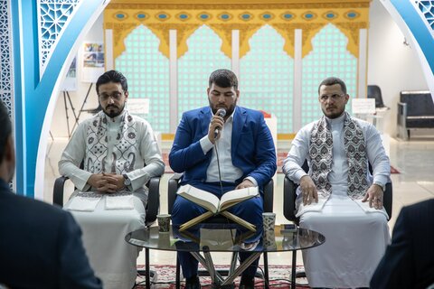 برگزاری محفل قرآنی در نمایشگاه قرآن تهران به همت آستان حضرت عباس (ع)