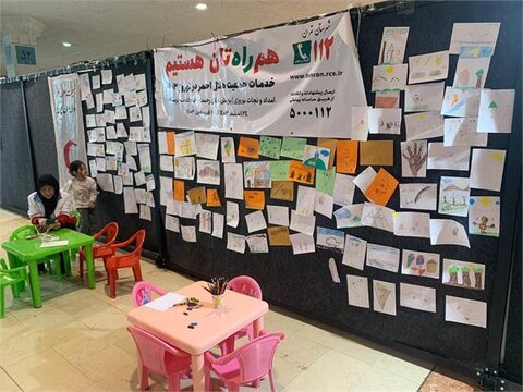 آموزش های پزشکی برای گروه سنی کودک و نوجوان در نمایشگاه قرآن کریم
