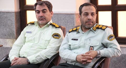 تصاویر/ دیدار فرمانده و روسای پلیس بوشهر با امام جمعه