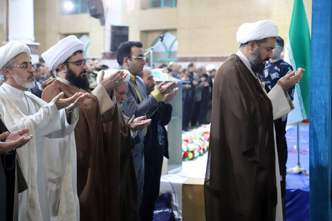 تصاویر / جشن میلاد امام حسن مجتبی(ع) در مصلی شهرستان فامنین