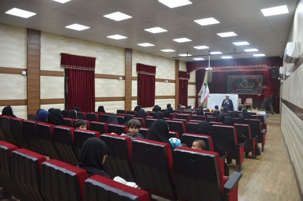 برگزاری محفل قرآنی «هل اتی» در فرهنگ‌سرای فیض کاشانی