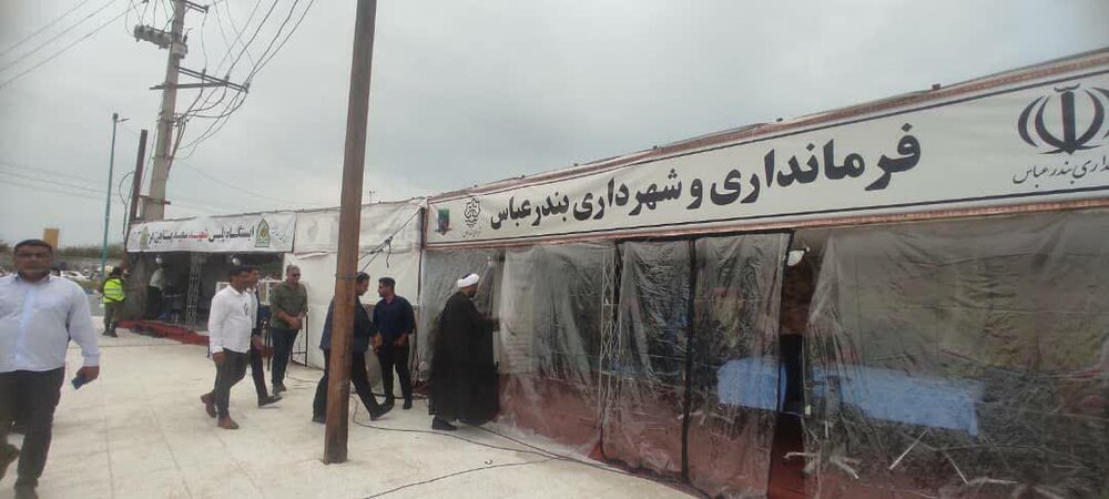 بازدید مدیرکل بازرسی استانداری هرمزگان از نحوه خدمات دهی به میهمانان نوروزی