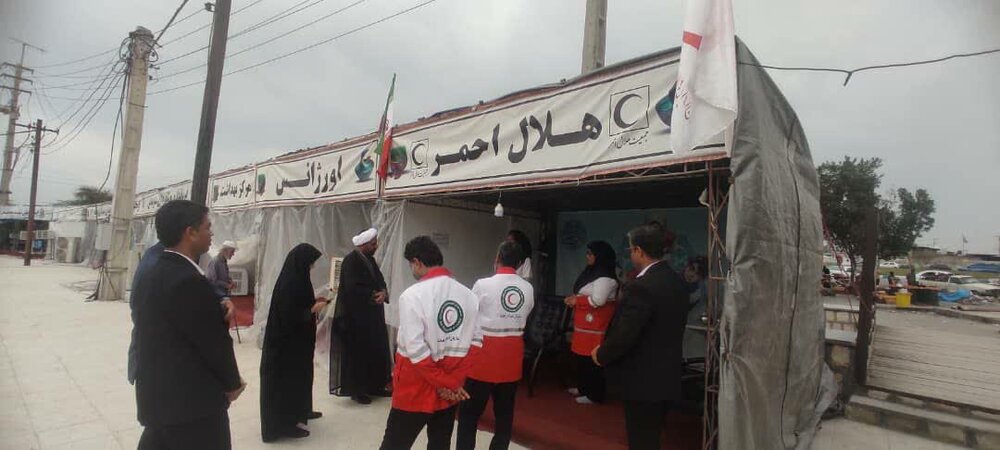 بازدید مدیرکل بازرسی استانداری هرمزگان از نحوه خدمات دهی به میهمانان نوروزی