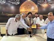 شہر ممبئی میں مولانا سید ابوالقاسم رضوی کا خطاب: بے سکونی کا علاج ذکر خدا ہے