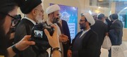 بازدید نایب رئیس مجلس از بخش حوزوی نمایشگاه قرآن