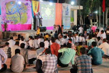 تصاویر/ جشن ولادت امام حسن مجتبی (ع) در آستان مقدس امامزاده شاه قطب الدین حیدر(ع) شهرستان رودان