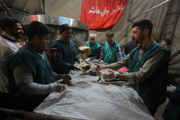 تصاویر/ سفره کرم امام حسن(ع) در اصفهان