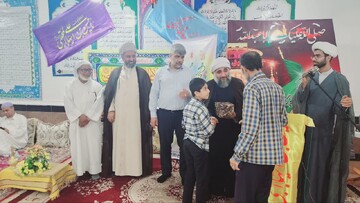 تصاویر/ شب شعر «مادر امت» و کریم اهل بیت (ع) در شهر بندرکنگ