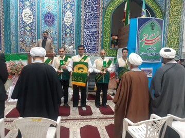 تصاویر/ همایش مرکز نیکوکاری کریم اهل بیت(ع) آران و بیدگل