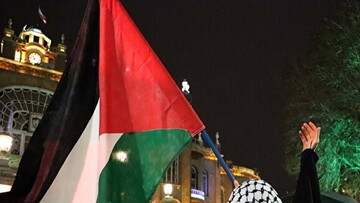 تجمع مردم تبریز در حمایت از غزه