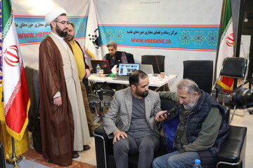 آشنایی با بخش های هنری حوزه واقعا  برای من جذاب است/  عشقی که در فضای روحانیت هست را منتشر کنید