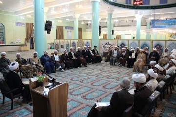 تصاویر/ همایش طلایه داران تبلیغ در تکاب